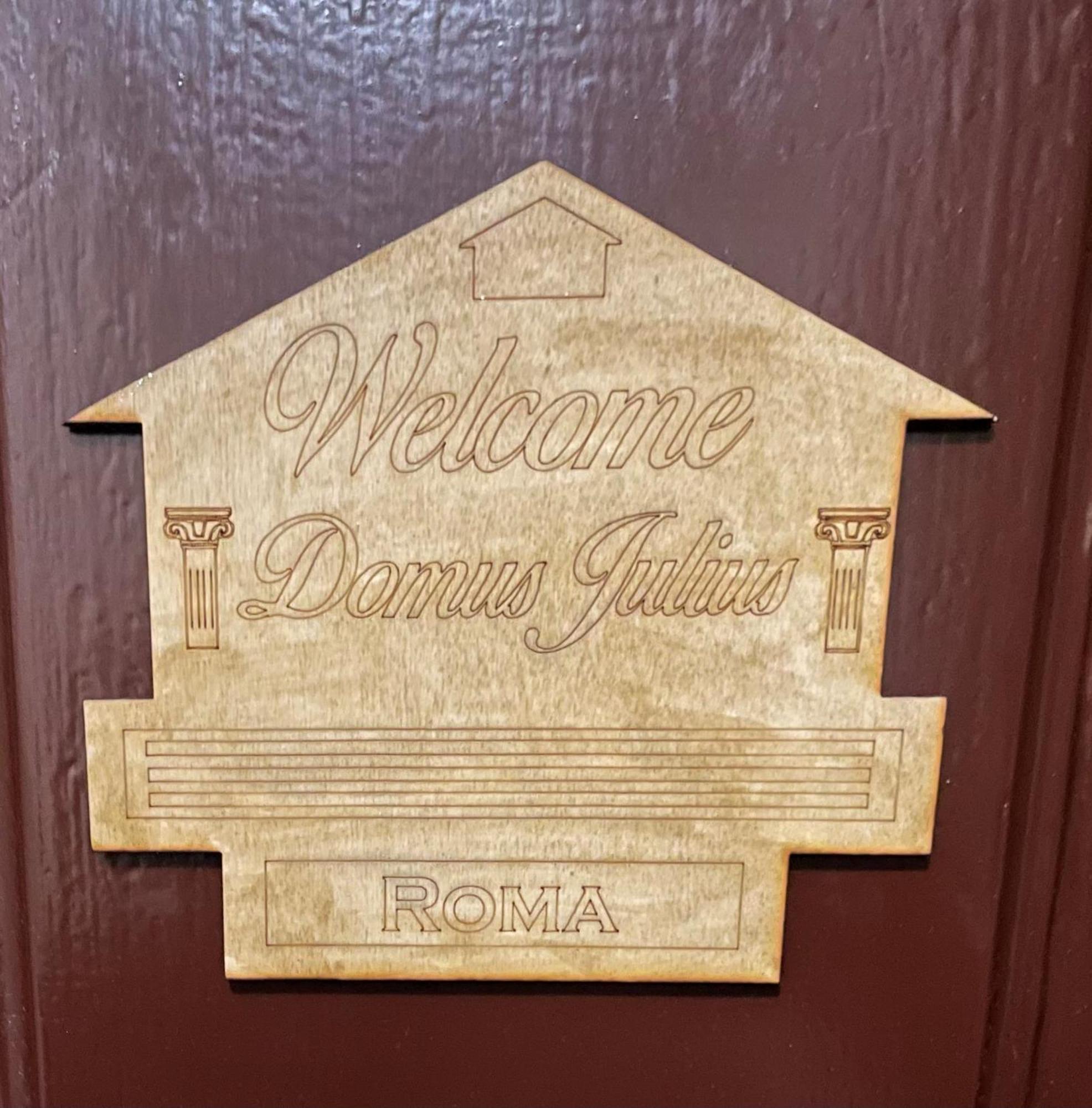 Domus Iulius Otel Roma Dış mekan fotoğraf